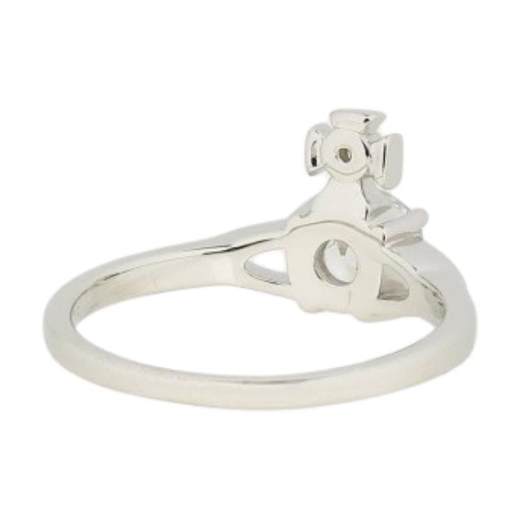 Кольцо Vivienne Westwood Reina 925 Серебро (стерлинговое) Кольца Унисекс Розовое Серебряное - изображение 6