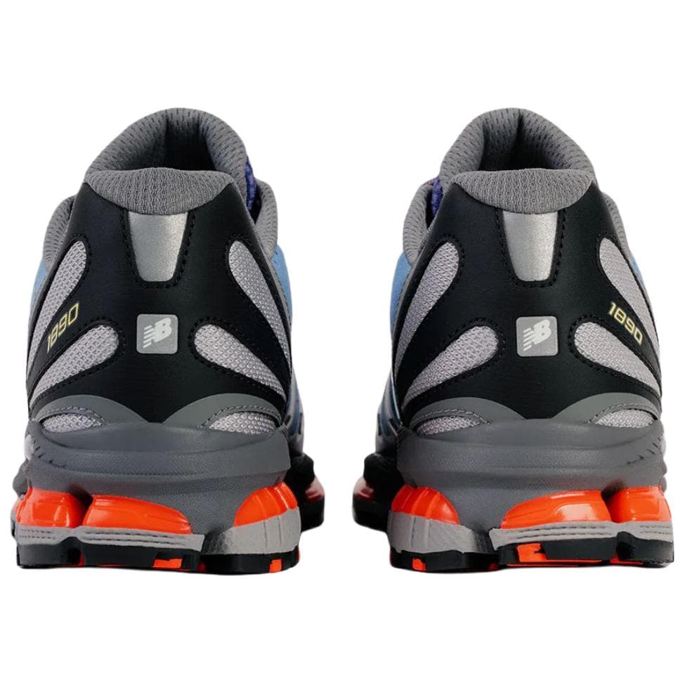 Кроссовки Кроссовки для бега Action BRONSON x New Balance NB 1890 Унисекс Синие Серые - изображение 5