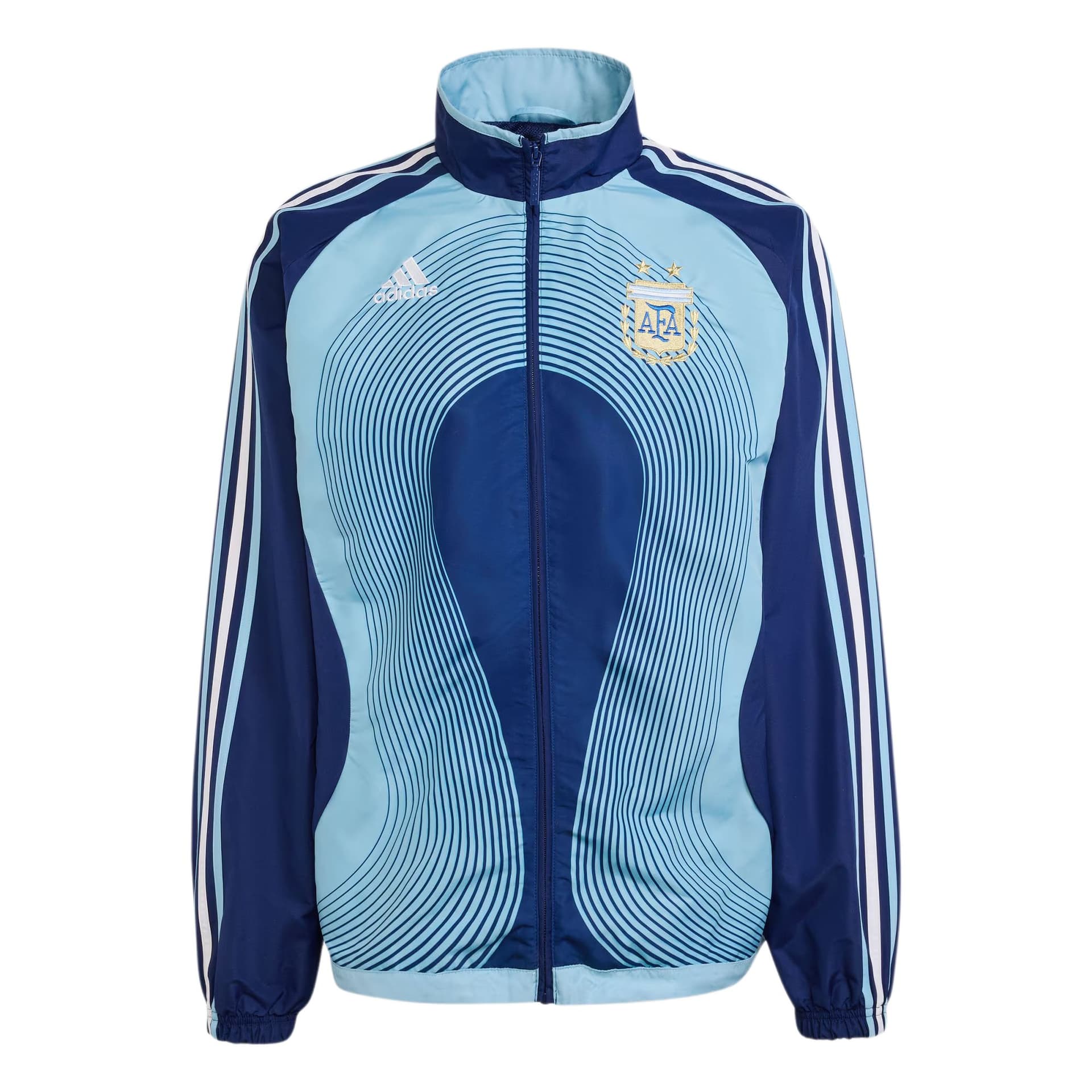 Куртка Adidas Performance Аргентина Гостевая TRACK TOP 2006 Куртка Унисекс - изображение 1