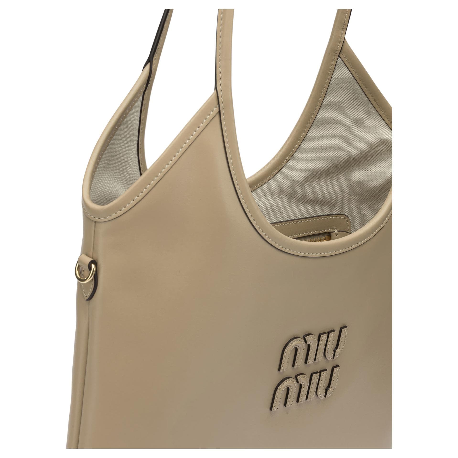 Мини-сумка MIU MIU Logo - изображение 5