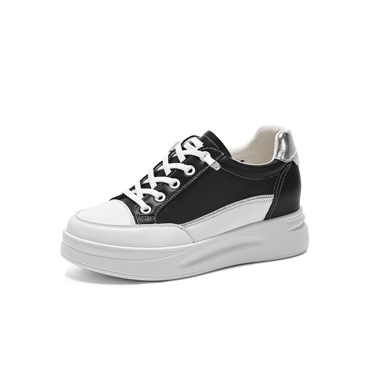Кроссовки Hotwind Синтетическая кожа Низкие кеды для скейтбординга Женские - изображение 2