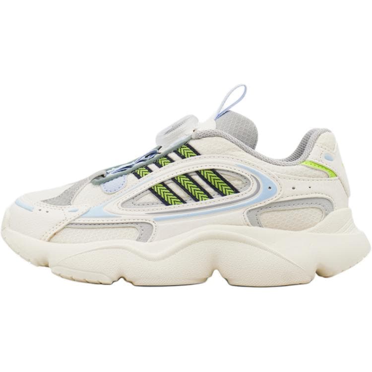 Кроссовки Adidas Originals Ozmillen Low Топ Детская Лифстайл Обувь Бежевая Детская - изображение 1