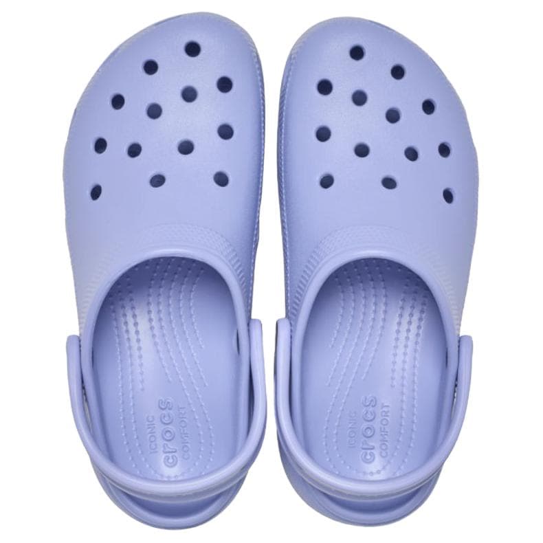 Сабо Crocs Classic Platform Clog Сабо Женские Синие - изображение 3