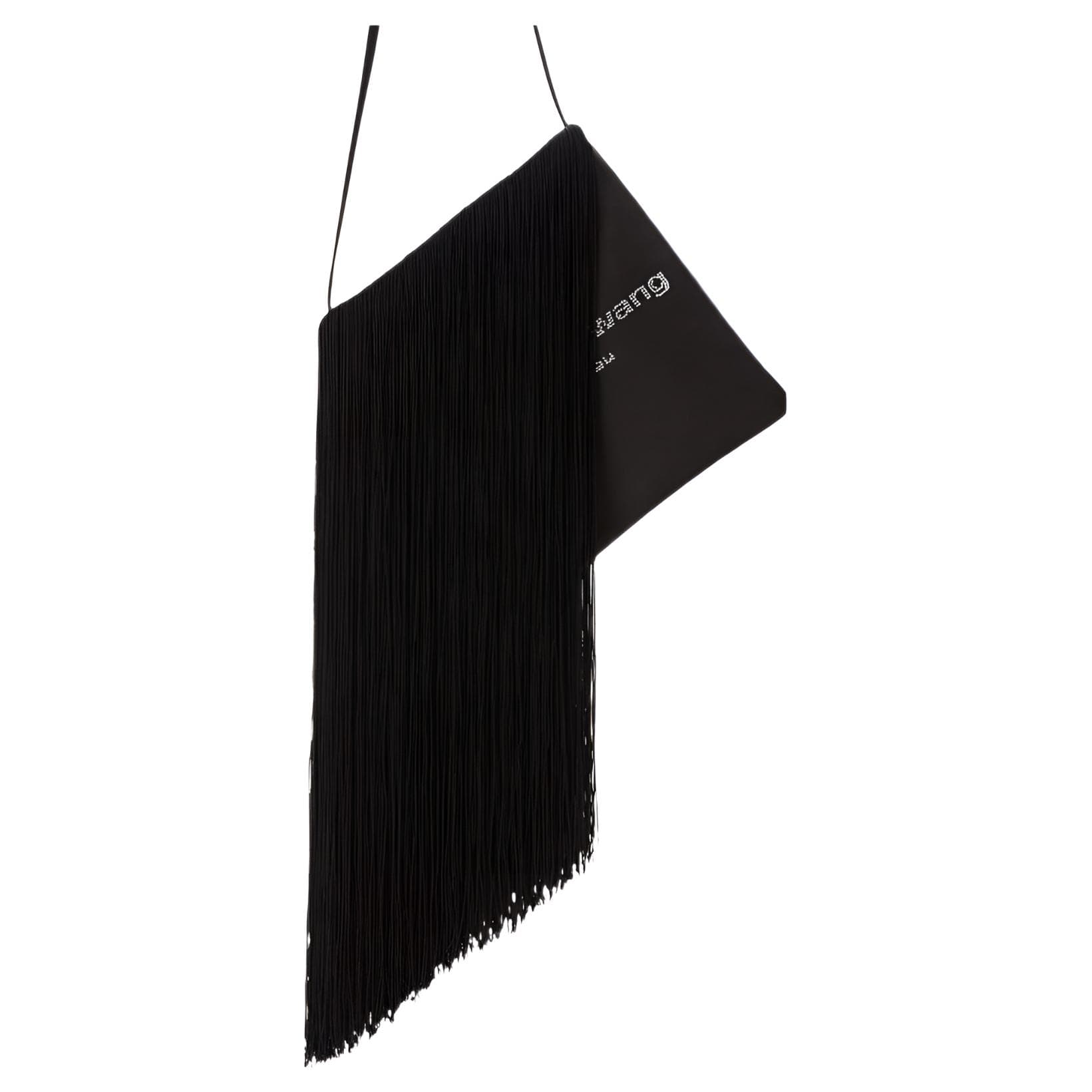 Мини-сумка alexander wang logo - изображение 3