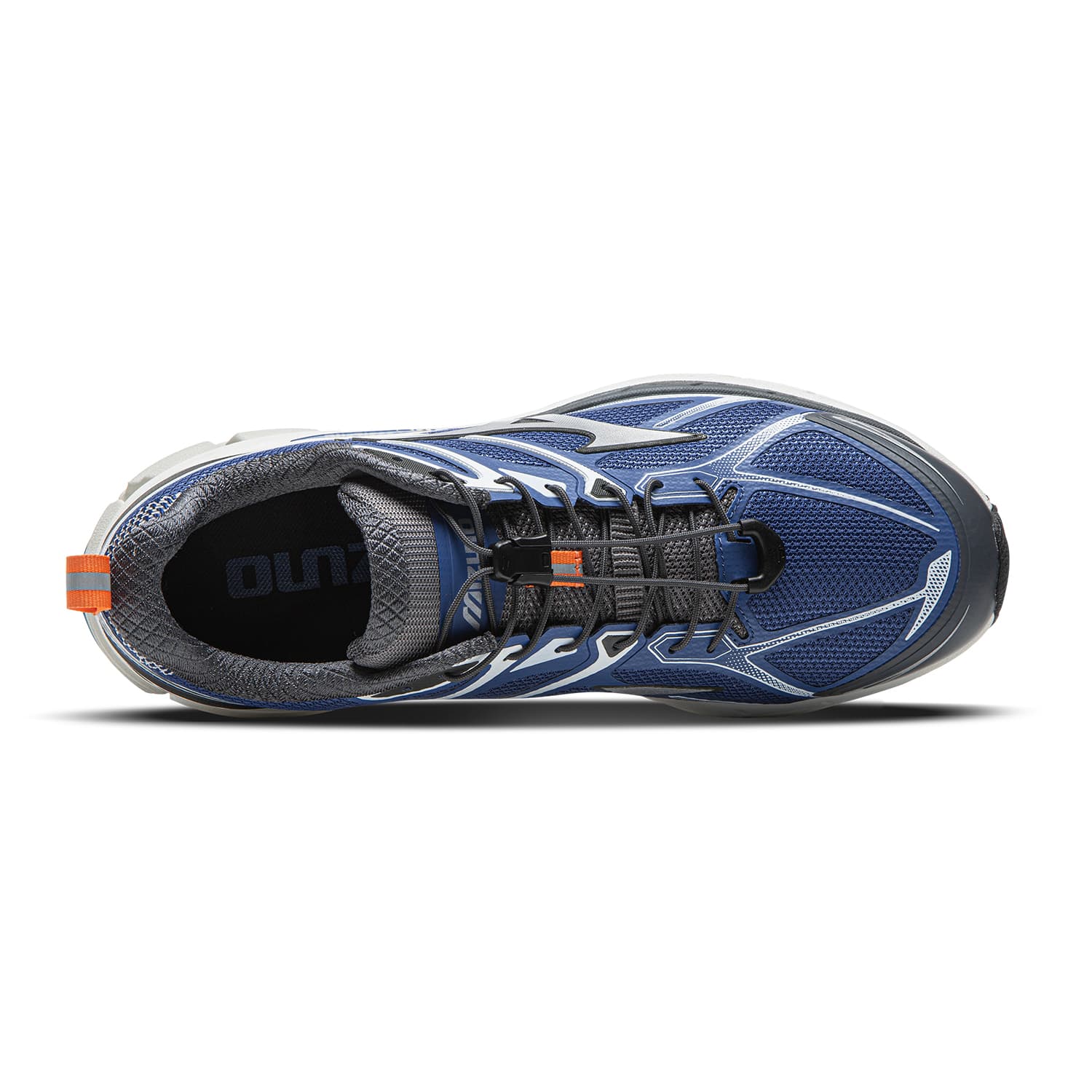 Кроссовки для бега Mizuno Halo Mix Low Топ Беговые кроссовки Мужской Минеральные ноты VEIN Синий - изображение 4