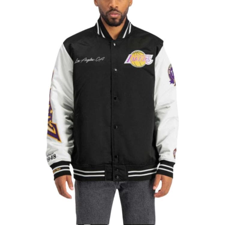 Бомбер Mitchell Ness nbalogo - изображение 3