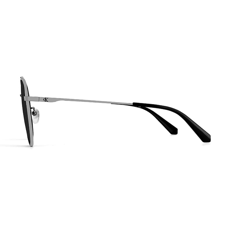 Солнцезащитные очки Calvin Klein Металлические Aviator Солнцезащитные очки Унисекс - изображение 3