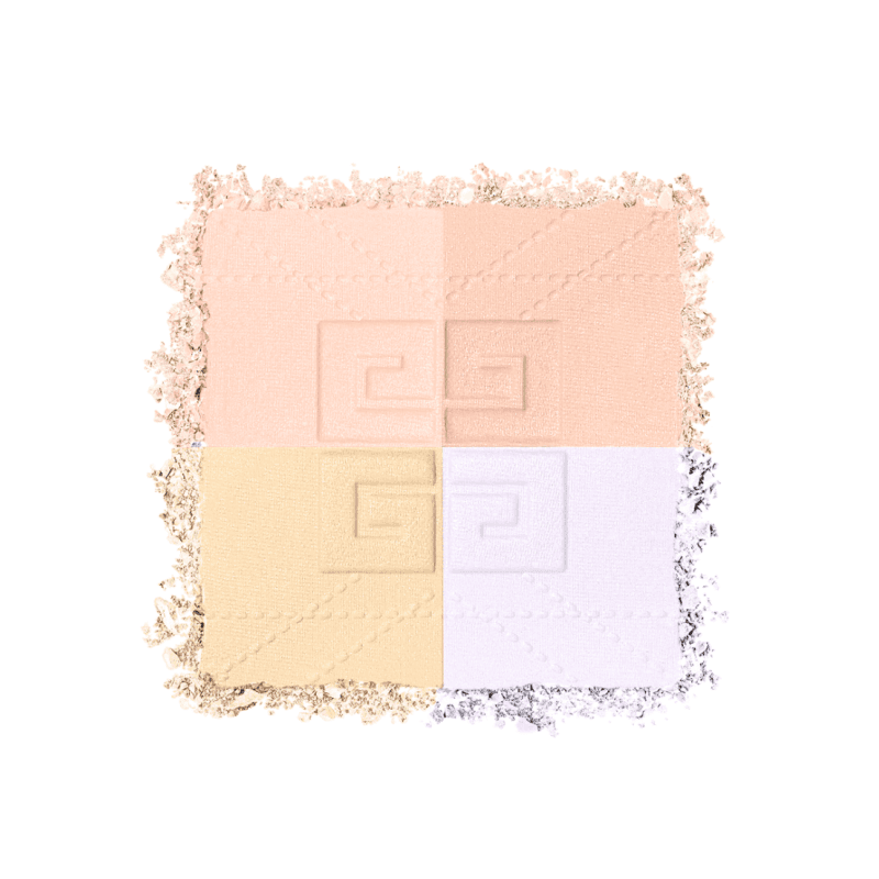 GIVENCHY Четыре Отделения Мёд (Apis mellifera) Порошок Компактный 26 Новогодняя Коллекция Выравнивание тона кожи Матовый - изображение 4