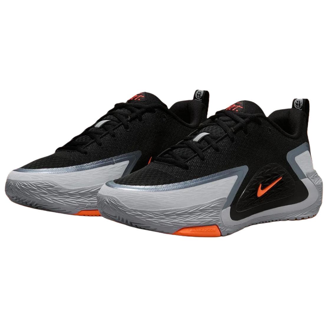 Кроссовки для баскетбола Nike S.T. GLOW Баскетбольные кроссовки Мужской Черно-серый - изображение 3