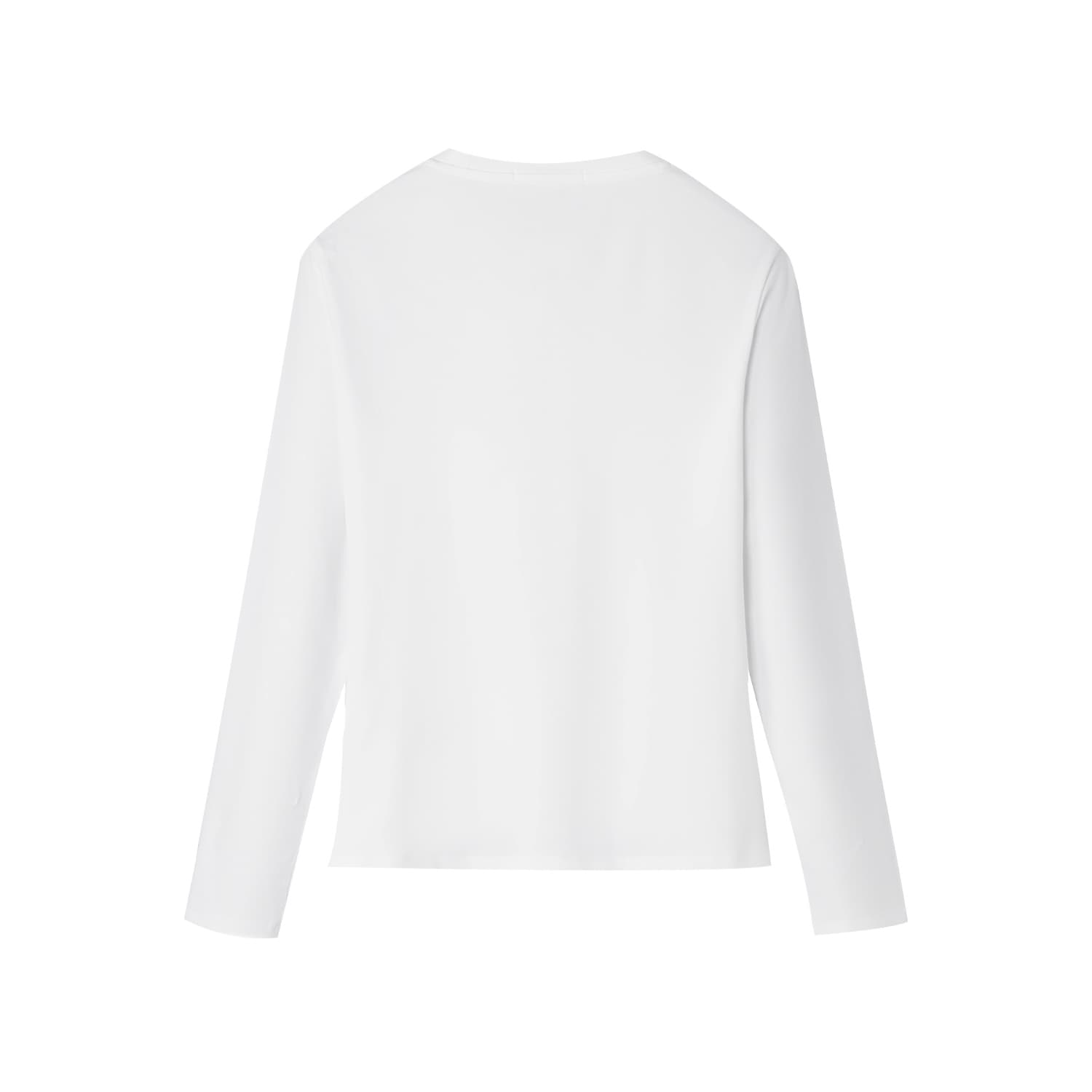 Футболка HLA Натуральный Белый Y0 Женские T-рубашки - изображение 2