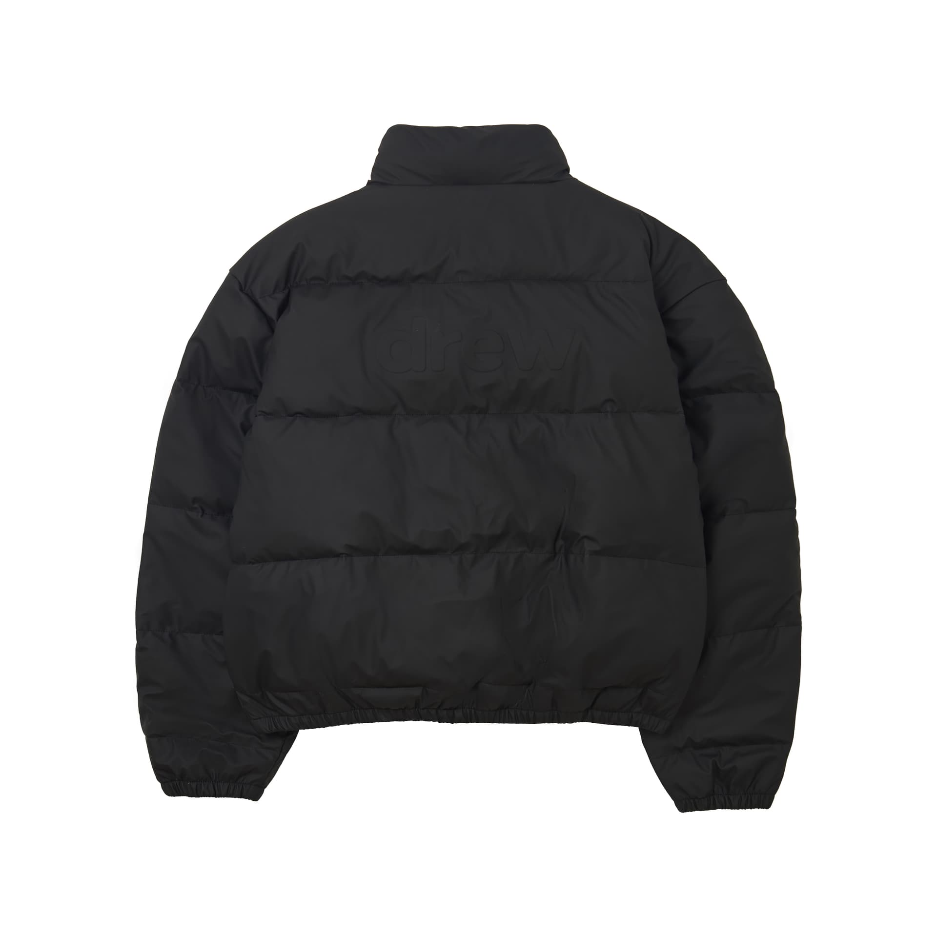 Зимняя куртка пуховик Drew House FW21 Mascot Puffer Jacket Mascot Black - изображение 2