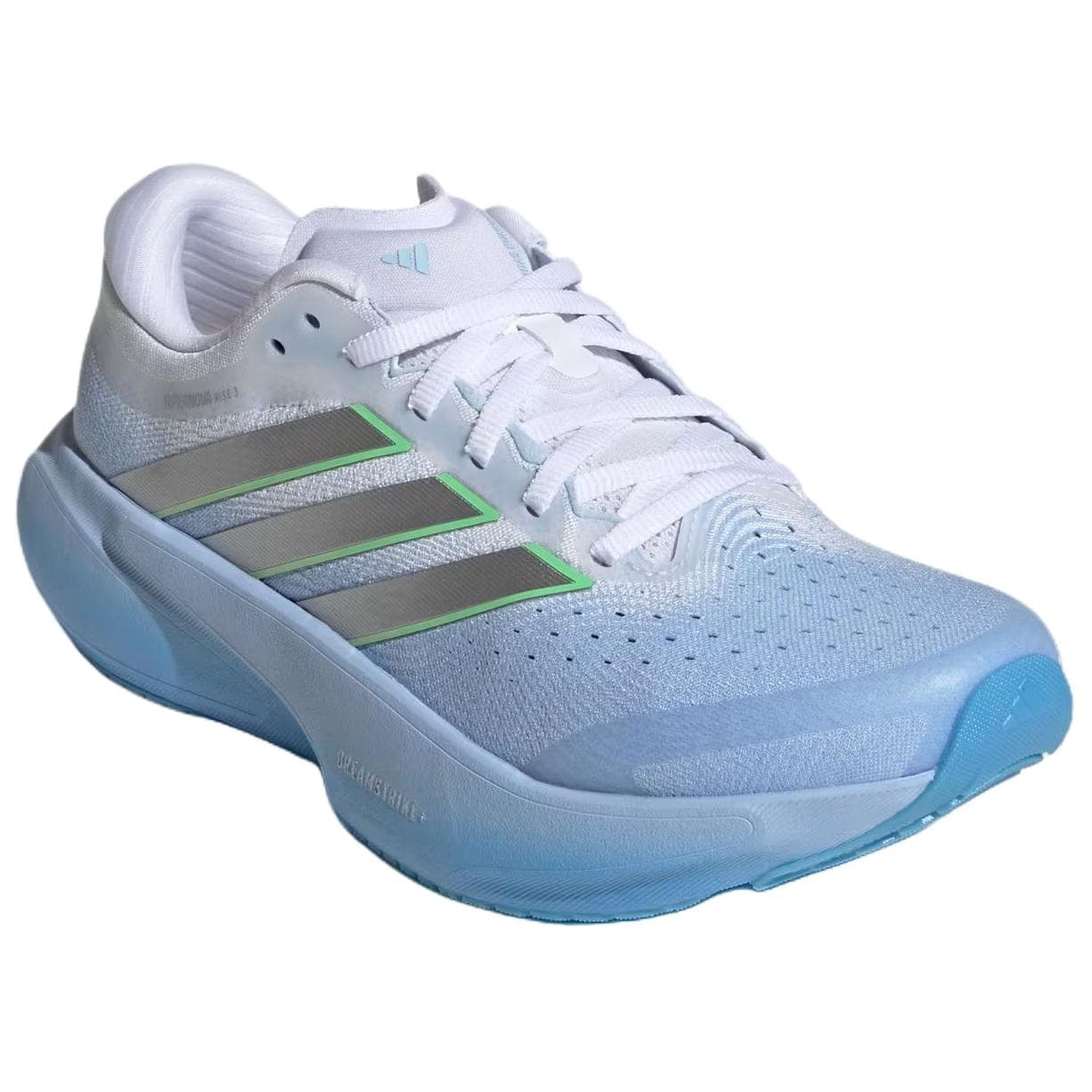 Кроссовки для бега Adidas SUPERNOVA RISE 3 Беговые кроссовки Женские Синие и Серебряные - изображение 3