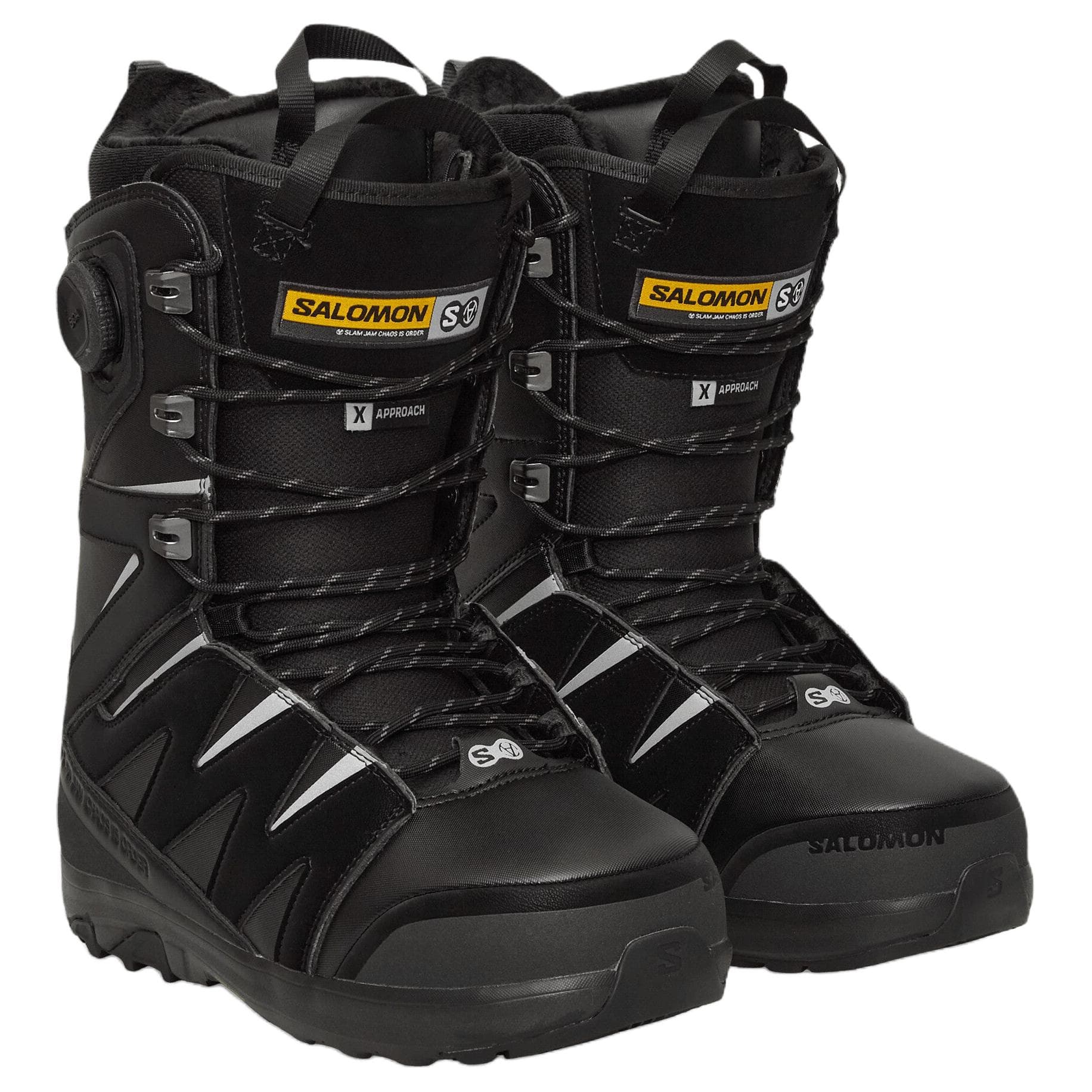 Ботинки зимние Slam Jam SALOMON X APPROACH LACE SJ Boa - изображение 3