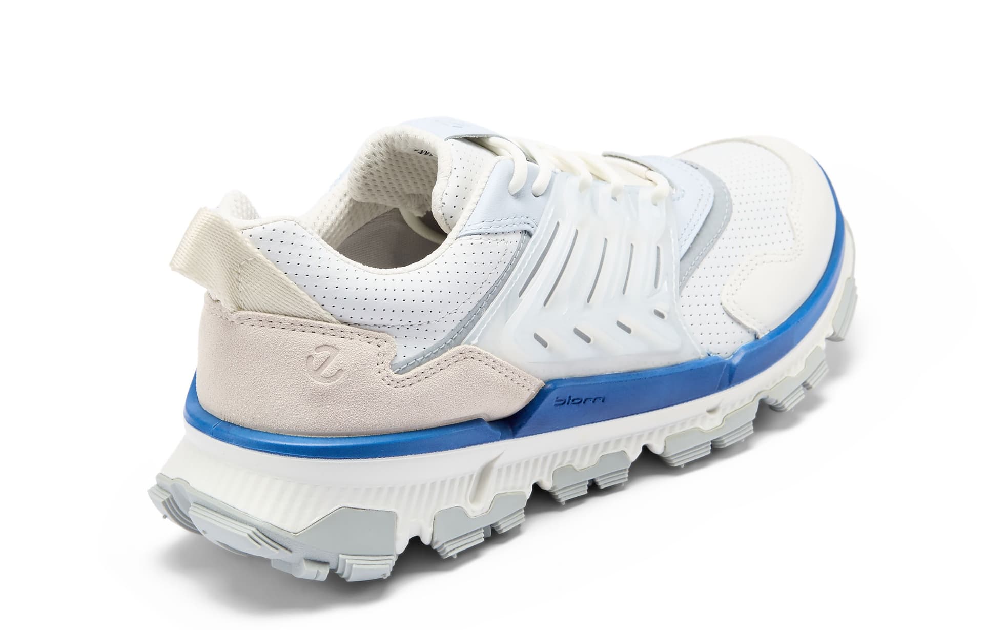 Кроссовки Ecco SS26 Biom 2,2 TRL Коровья кожа Низкий топ Повседневная обувь Женская Белый 842313 - изображение 4