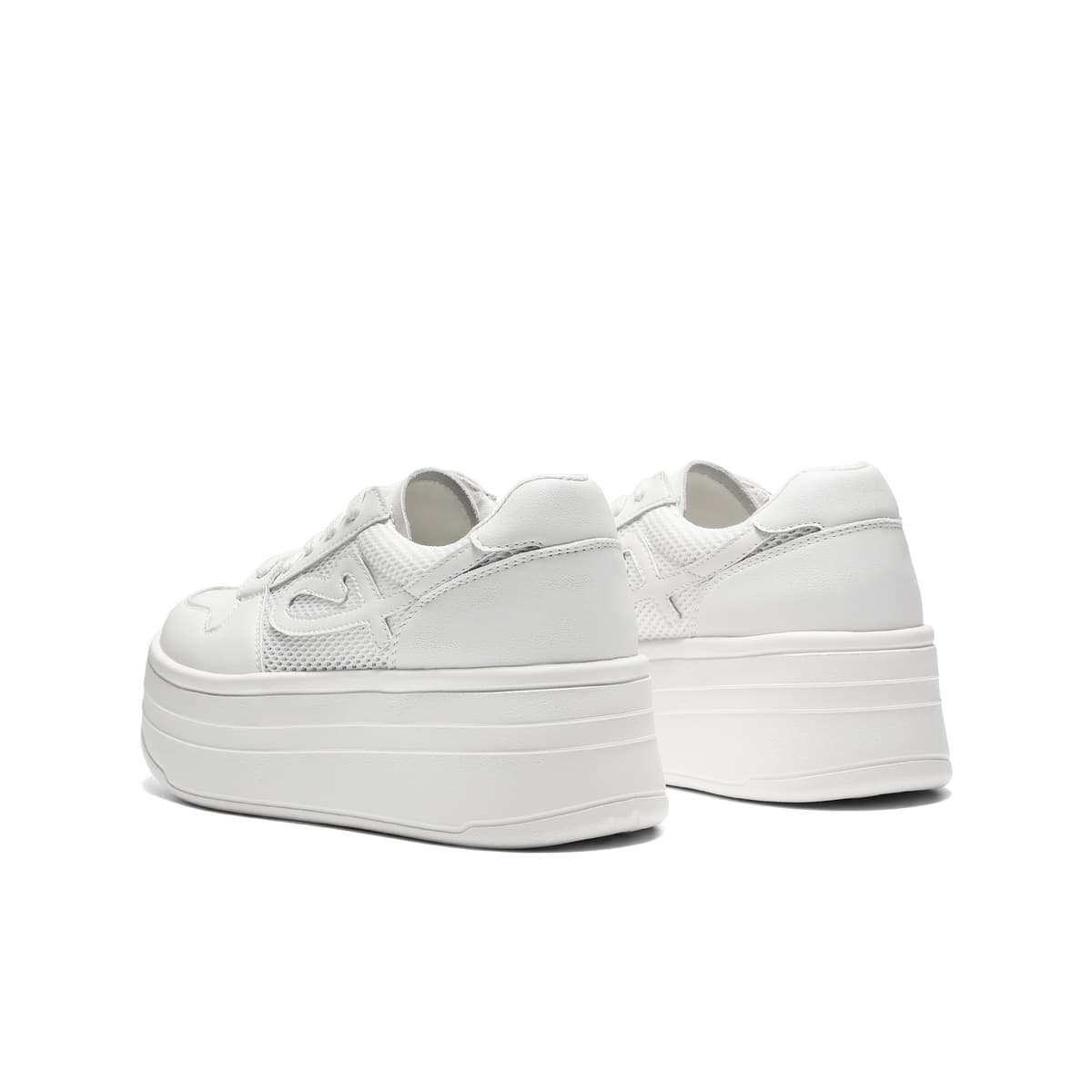 Кроссовки Белль Low Топ Скейтборд Обувь Women's White - изображение 4