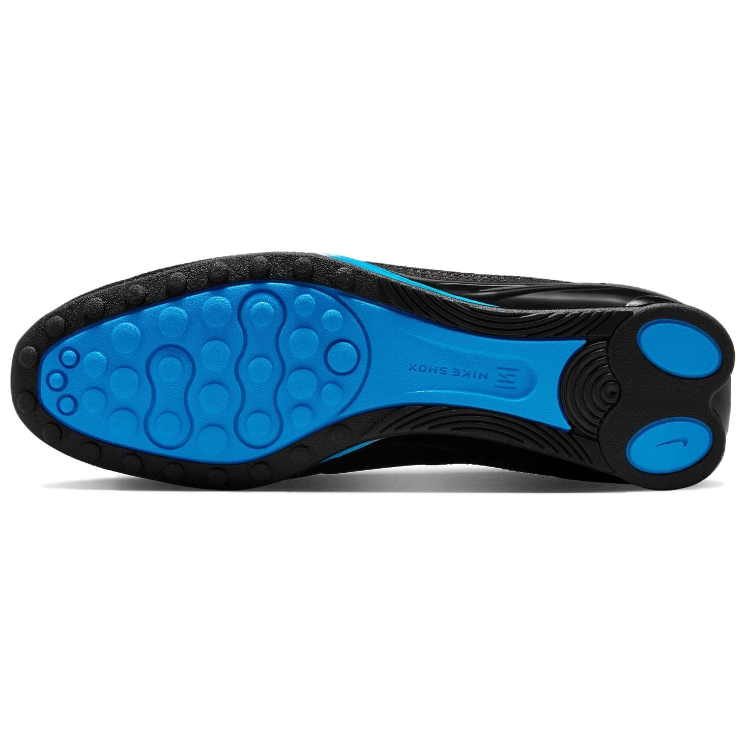 Кроссовки Nike SHOX Z Повседневная обувь Женская Черная Синяя - изображение 4