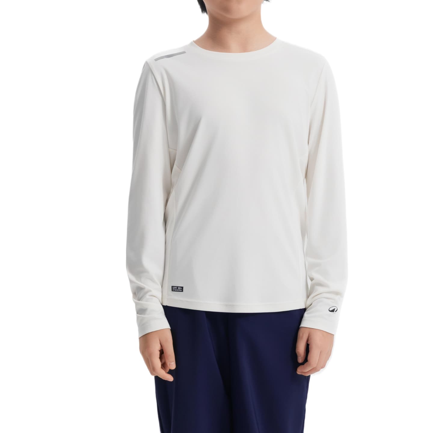 Футболка DECATHLON Экрю Kids T-рубашки - изображение 1