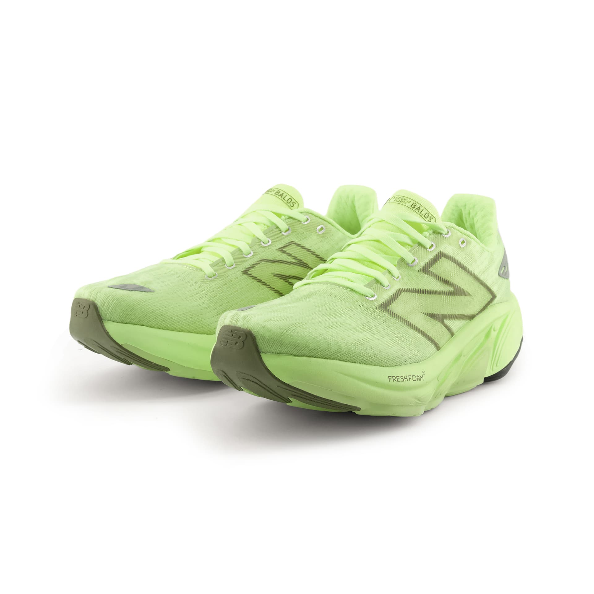 Кроссовки для бега New Balance Fresh Foam X Balos Ткань Устойчивая к истиранию Отскок Амортизация Светоотражающий - изображение 3