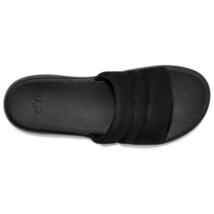 Сандалии UGG Шлепанцы Мужские Черные - изображение 4