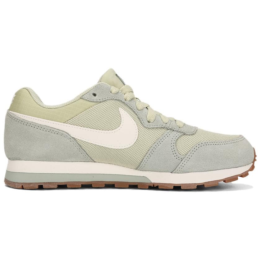 Кроссовки для бега Nike MD Runner 2 Повседневные беговые кроссовки Женские Зеленые - изображение 2