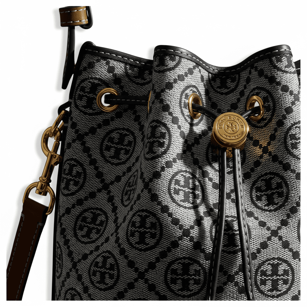 Сумка TORY BURCH T Monogram 26 - изображение 6