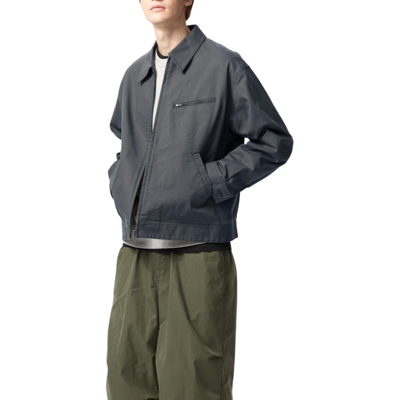 Куртка UNIQLO Куртки и Пальто Мужской Темный - изображение 2
