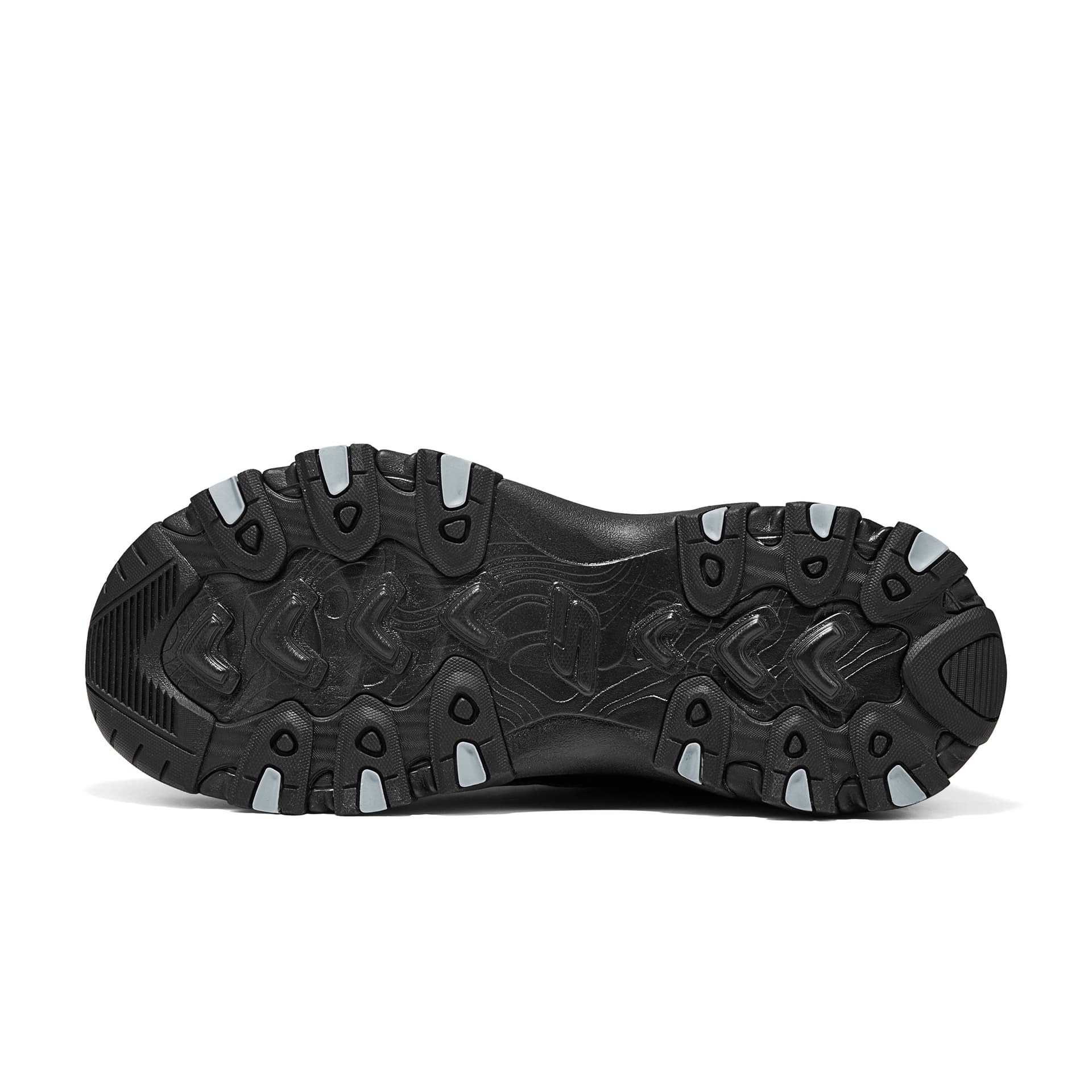 Кроссовки Skechers OUTDOOR MENS Сетчатая ткань искусственная кожа низкий топ массивные кроссовки мужской черный - изображение 5