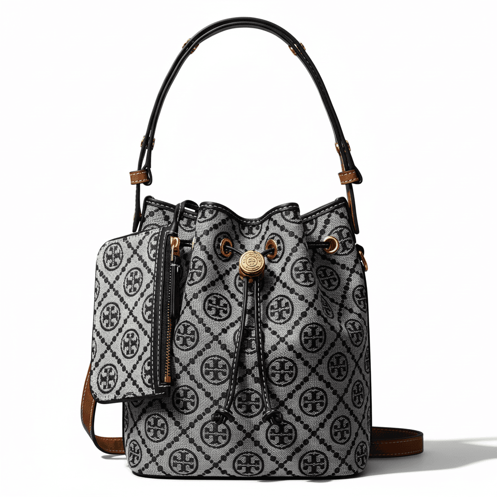 Сумка TORY BURCH T Monogram 26 - изображение 2