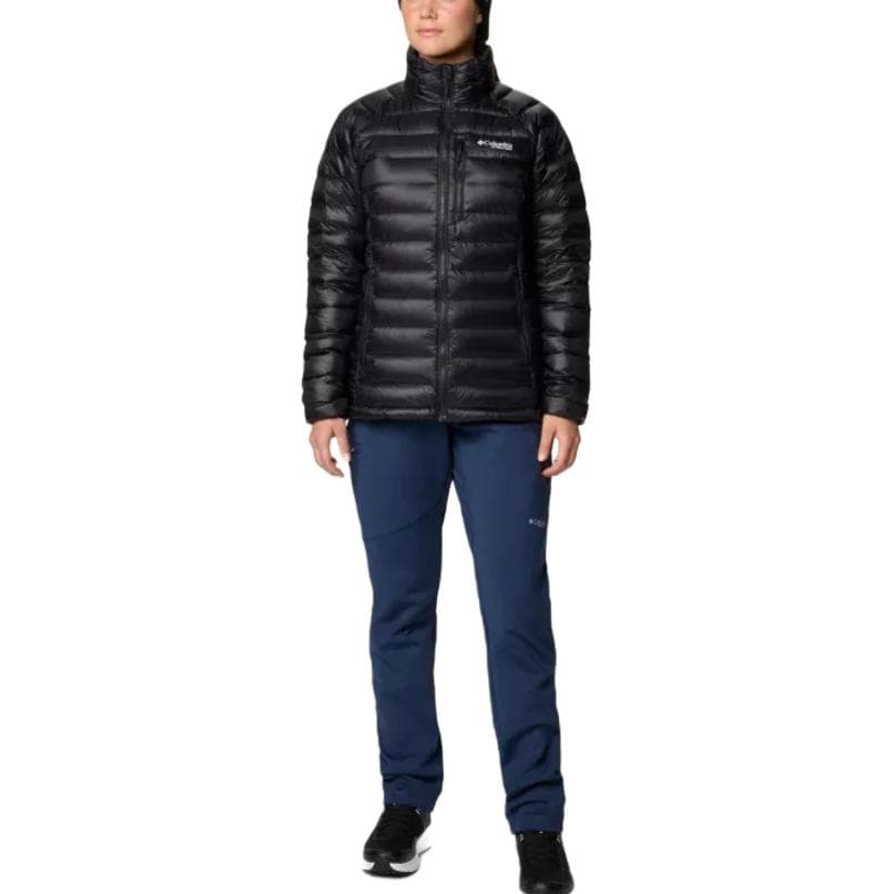 Пуховик Columbia Omni Термо Arctic Crest™ Пуховик Женский Черный - изображение 4