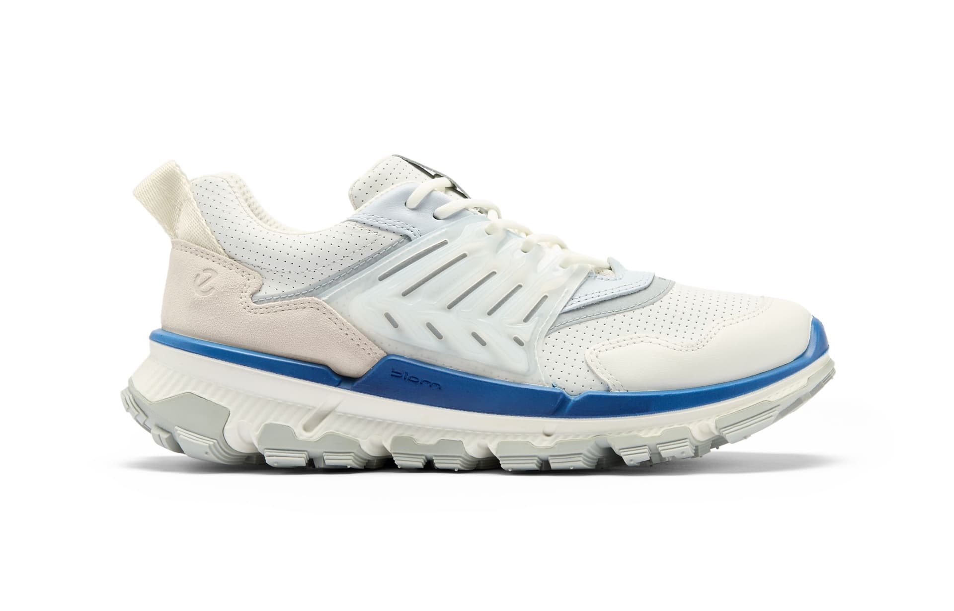 Кроссовки Ecco SS26 Biom 2,2 TRL Коровья кожа Низкий топ Повседневная обувь Женская Белый 842313 - изображение 2