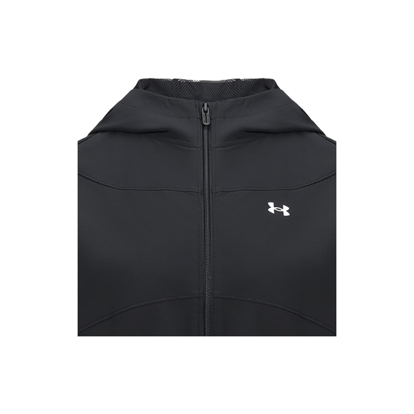 Куртка Under Armour Rival Куртки и Пальто Женские Черные - изображение 3