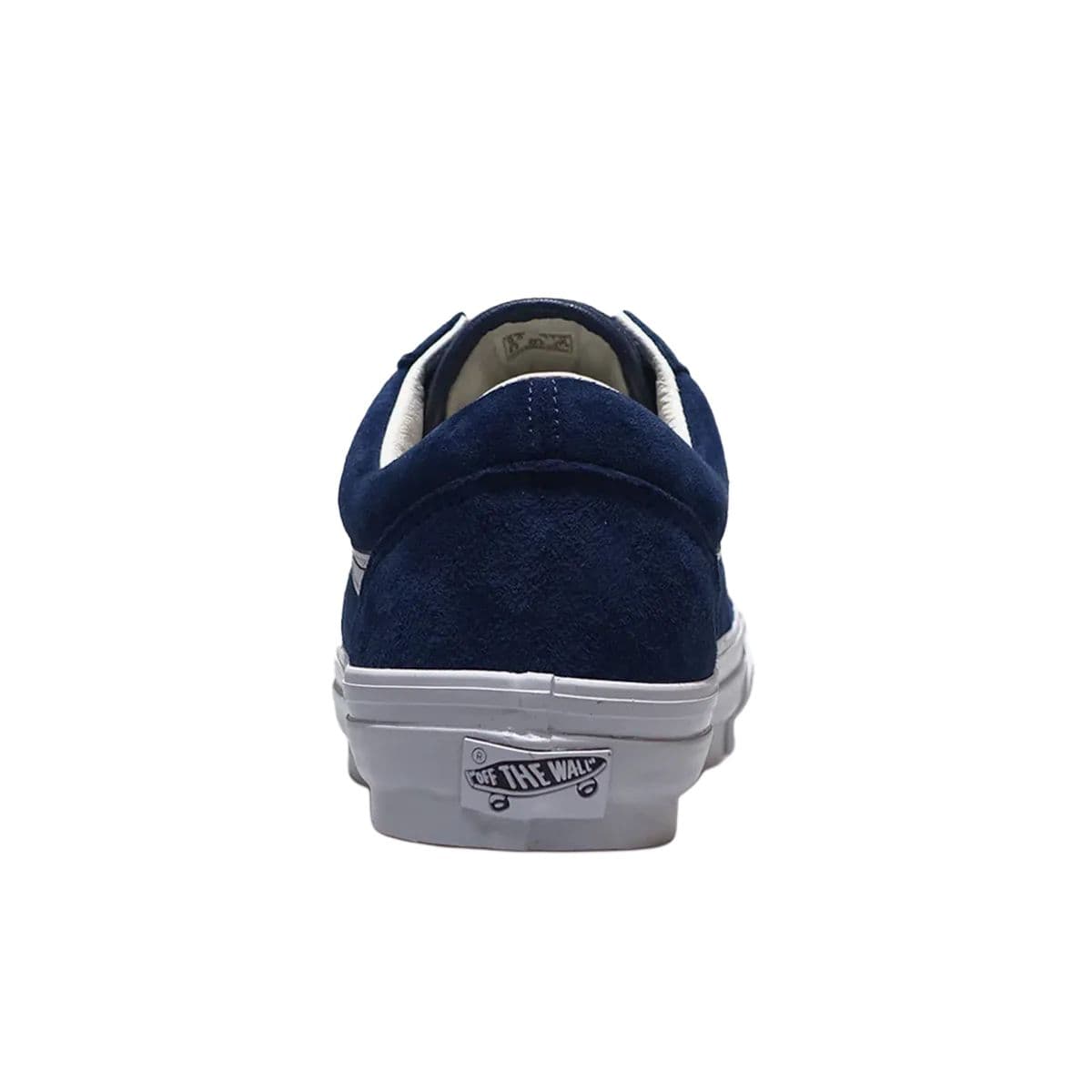 Кроссовки Vans Premium Old Skool Скейтборд Обувь Унисекс Темно-синий Белый - изображение 3
