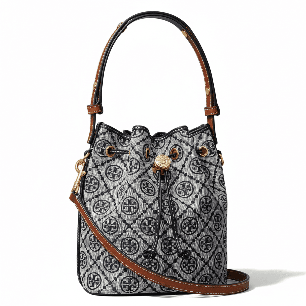 Сумка TORY BURCH T Monogram 26 - изображение 3