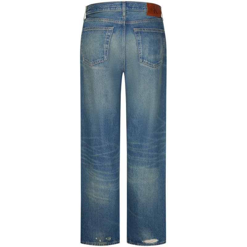 Штаны Calvin Klein 3YC Джинсовый Синий Мужские Джинсы - изображение 2
