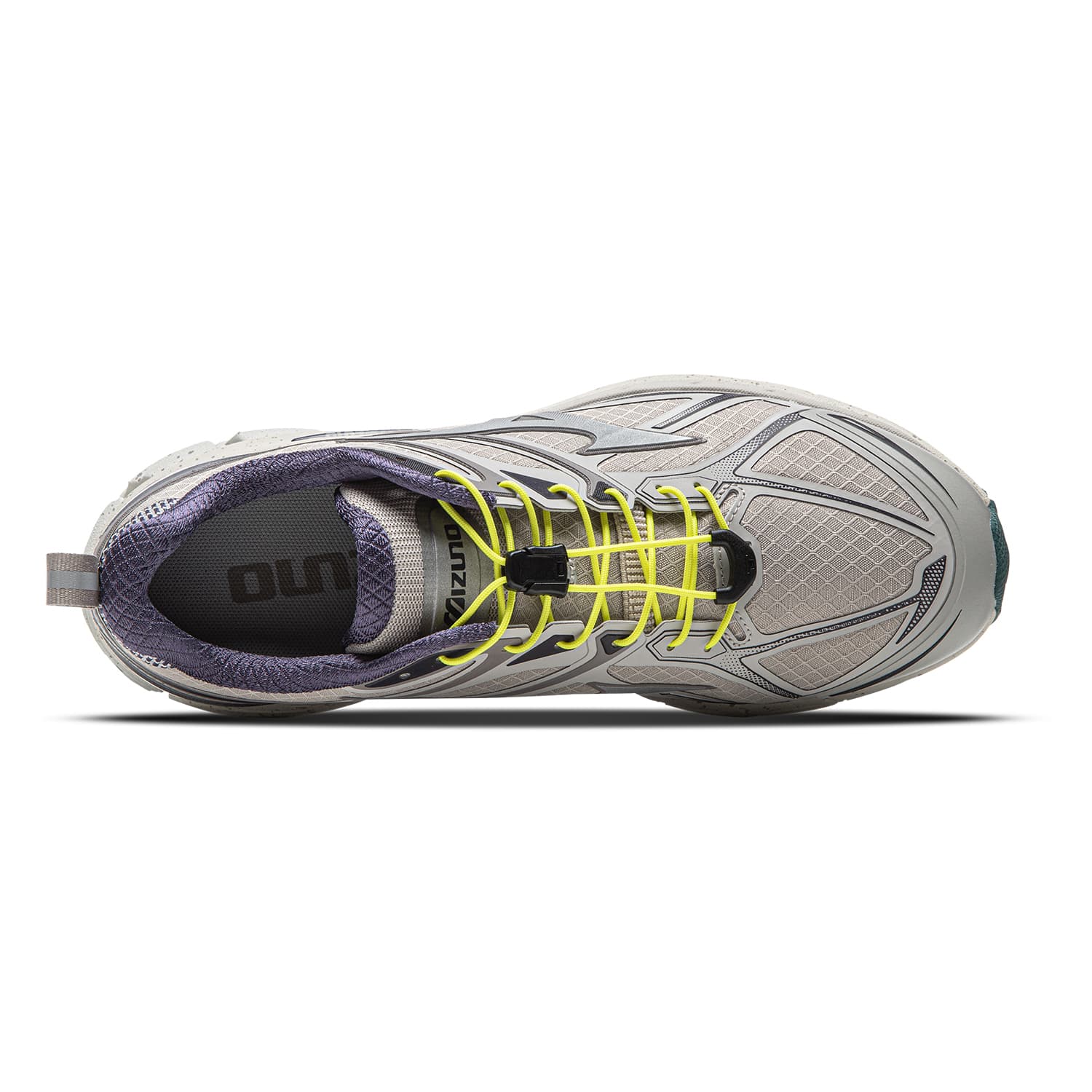 Кроссовки для бега Mizuno Halo Mix Low Топ Повседневные беговые кроссовки Унисекс Admire Mountain Фиолетовый - изображение 3