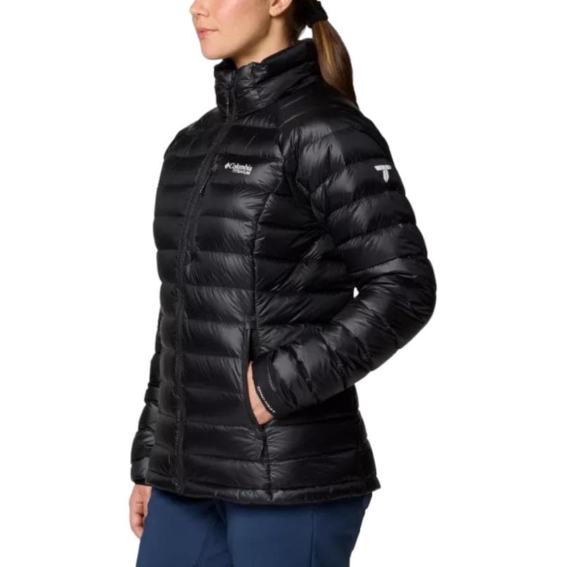 Пуховик Columbia Omni Термо Arctic Crest™ Пуховик Женский Черный - изображение 3