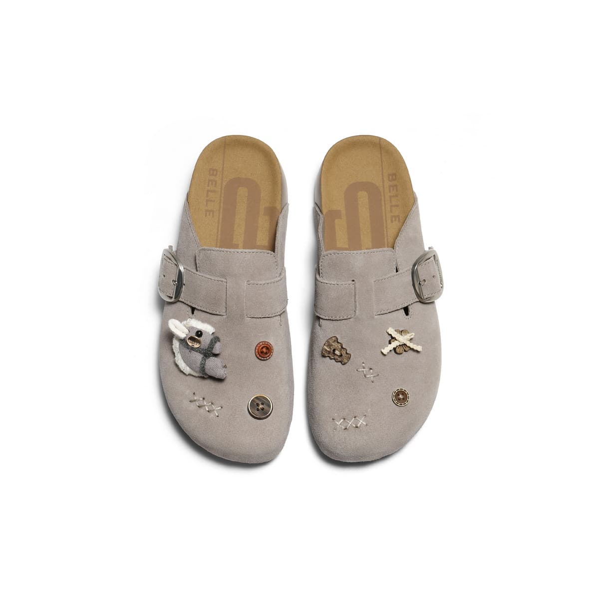 Сандалии BELLE Дышащая обувь Birkenstock Женская - изображение 3