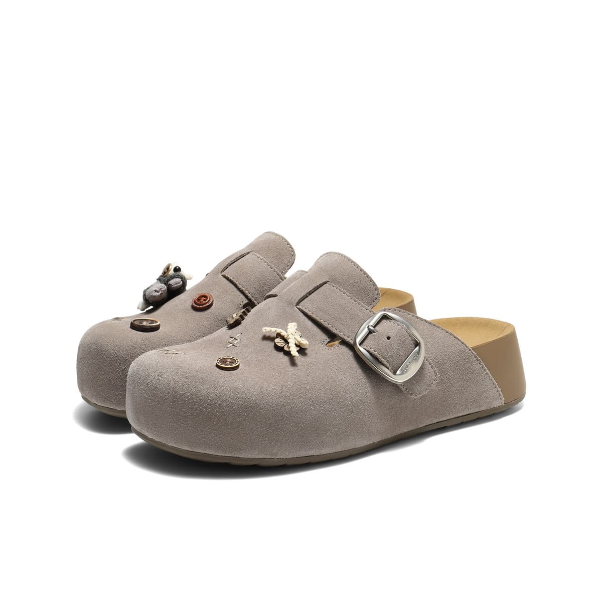 Сандалии BELLE Дышащая обувь Birkenstock Женская - изображение 5