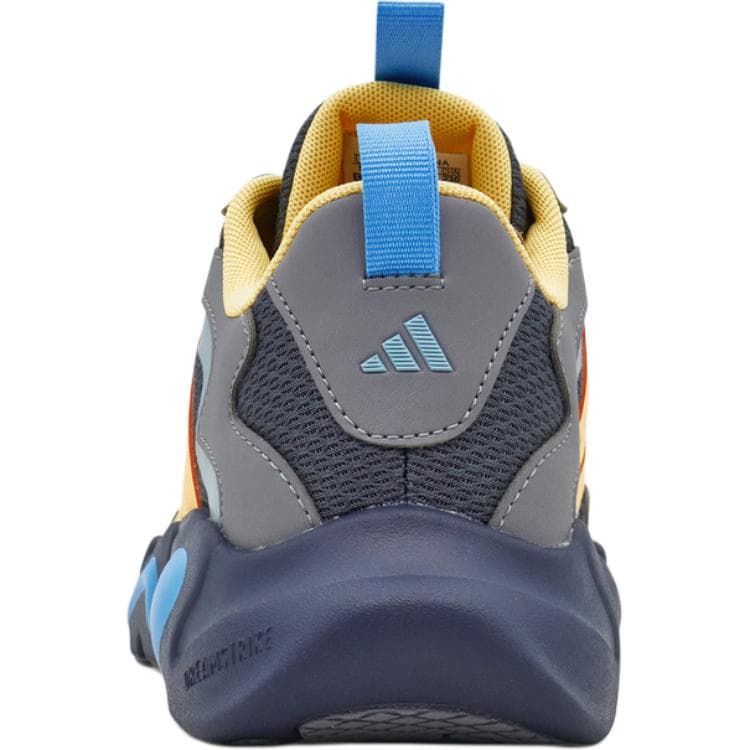 Кроссовки Adidas PLAYFLEX HABU Low Топ Повседневная обувь Серый Детский - изображение 4