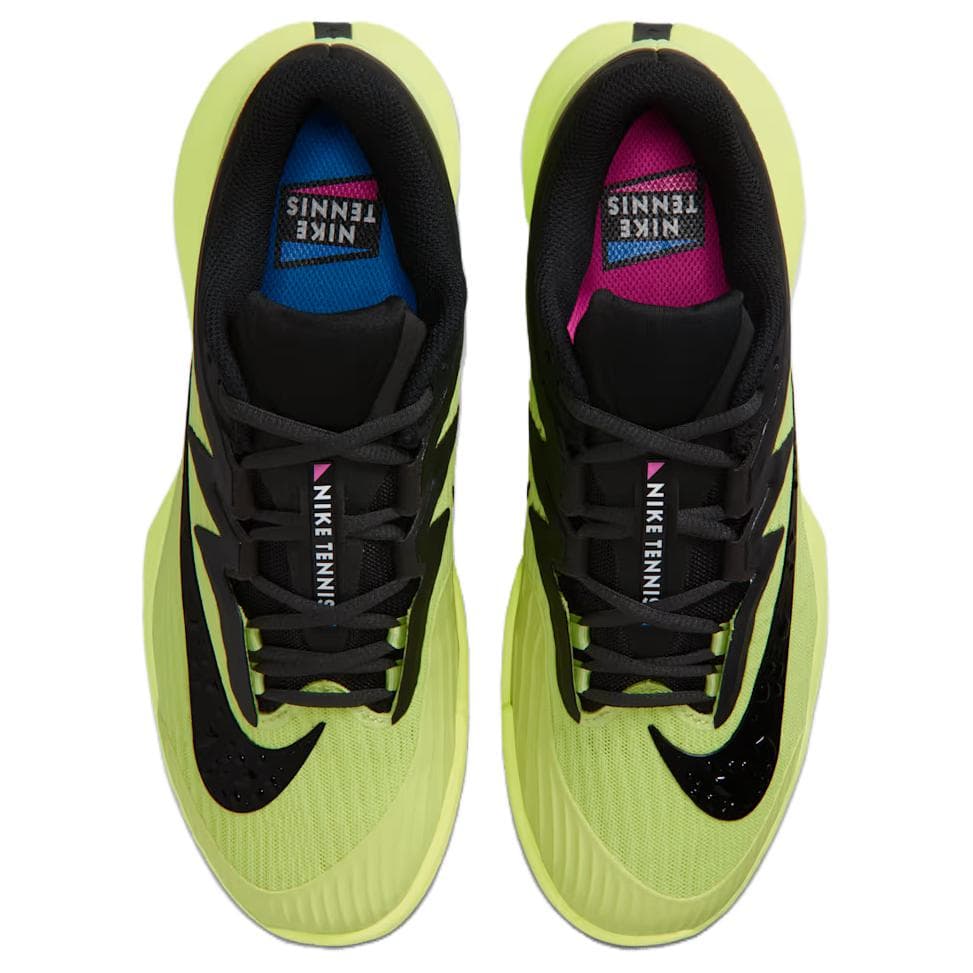 Кроссовки для тенниса Nike Vapor Pro 3 Low Топ Теннисные Кроссовки Женские Желто-черные - изображение 3