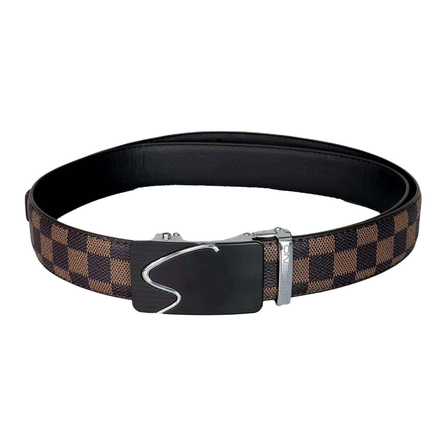 Ремень BALENO ПУ (полиуретан) Искусственная кожа Ремни Унисекс 3,5см - изображение 4