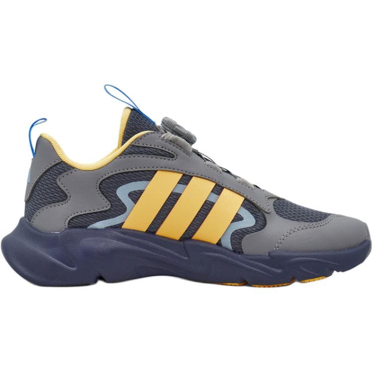 Кроссовки Adidas PLAYFLEX HABU Low Топ Повседневная обувь Серый Детский - изображение 2