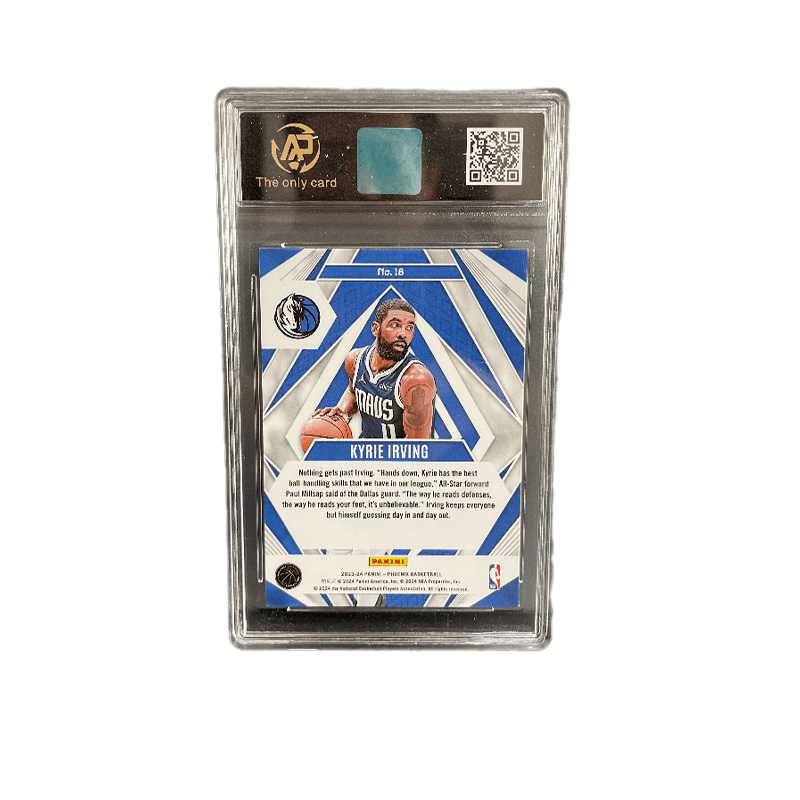 PANINI Феникс Kyrie Ирвинг Phoenix Suns Сертифицированные Карты 1 Размер - изображение 2