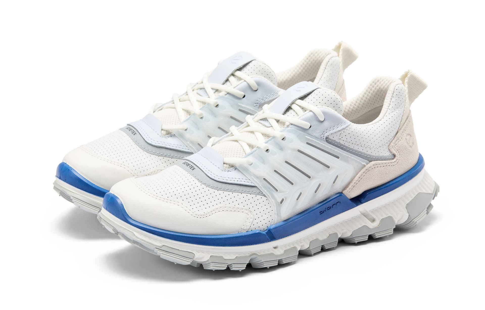 Кроссовки Ecco SS26 Biom 2,2 TRL Коровья кожа Низкий топ Повседневная обувь Женская Белый 842313 - изображение 3