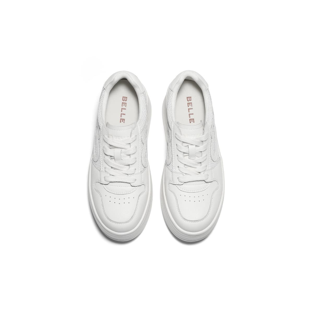 Кроссовки Белль Low Топ Скейтборд Обувь Women's White - изображение 3