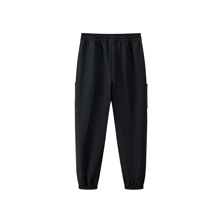 Nike 3Brand Глубокий Черный Kids Брюки - изображение 2