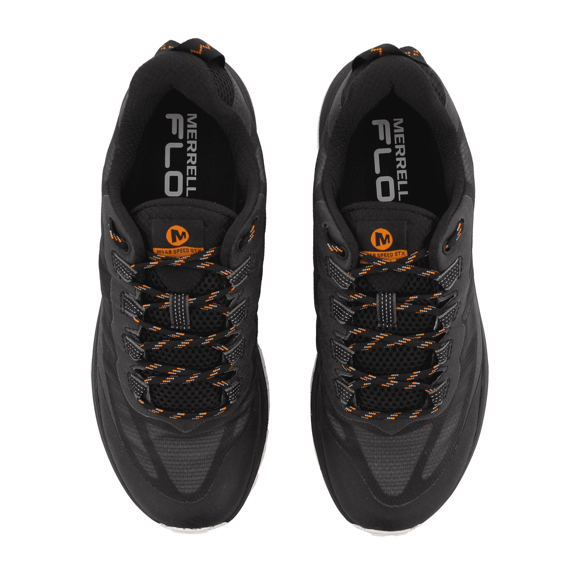 Кроссовки MERRELL Moab Speed Походная обувь Мужская Черная - изображение 3