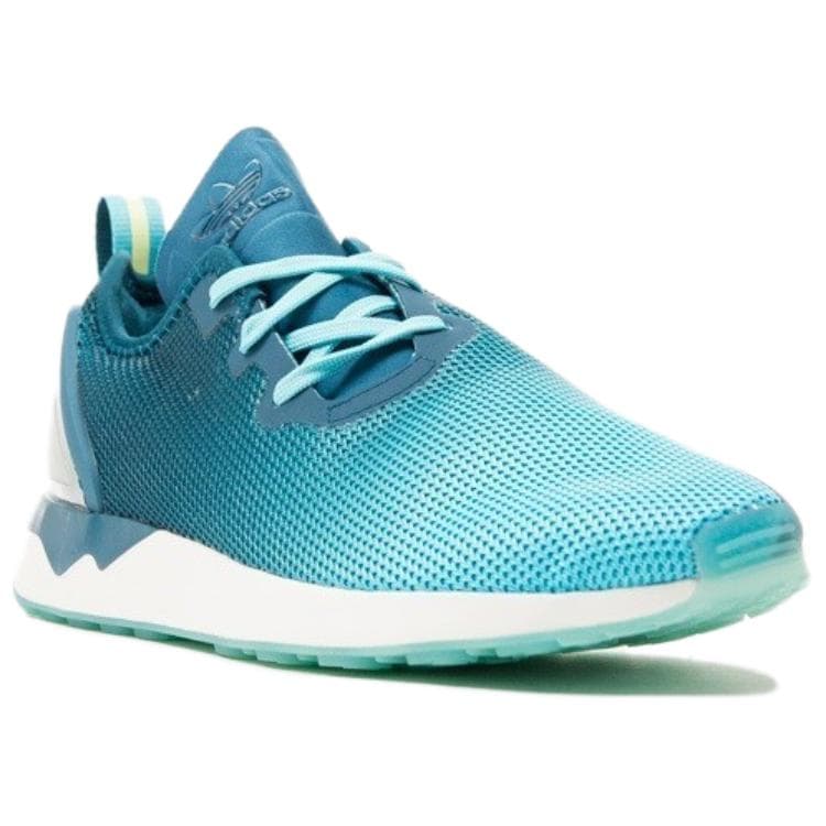 Кроссовки Adidas Originals ZX Flux Повседневная обувь Мужская Синяя - изображение 3