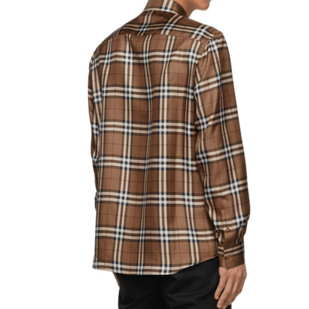 Рубашка Burberry - изображение 9