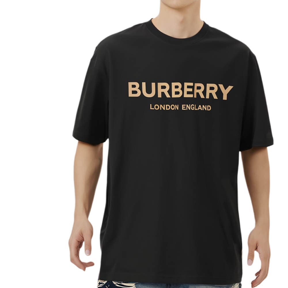 Футболка Burberry Logo Print T-Shirt - изображение 7